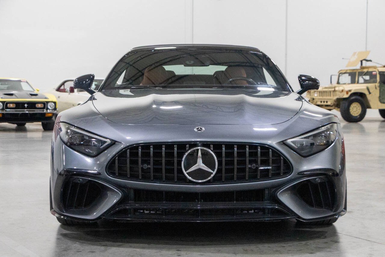 Used 2022 Mercedes-Benz SL 63 AMG 4MATIC image 27