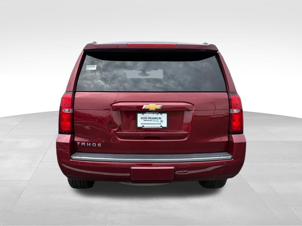Used 2016 Chevrolet Tahoe LTZ AWD/4WD image 3