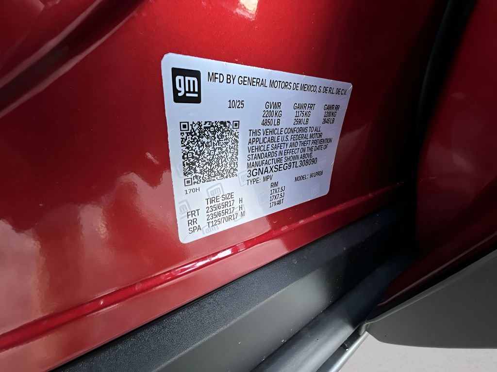 New 2026 Chevrolet Equinox ACTIV w/ Convenience Package III image 33