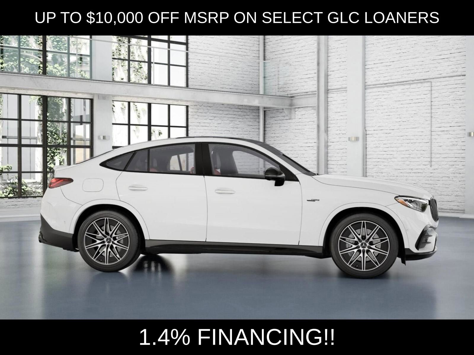 New 2026 Mercedes-Benz GLC 43 AMG 4MATIC Coupe image 15