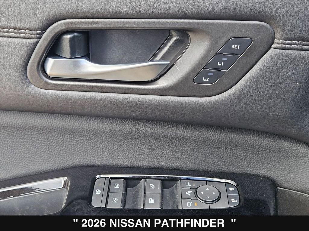 New 2026 Nissan Pathfinder Platinum image 15
