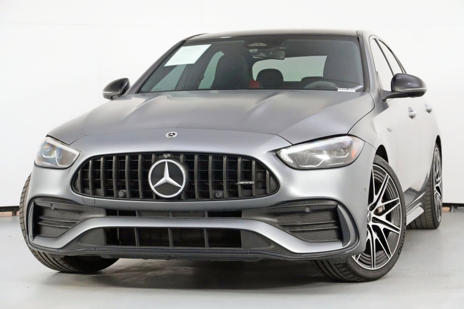 Used 2023 Mercedes-Benz C 43 AMG 4MATIC Sedan w/ AMG Night Package image 3
