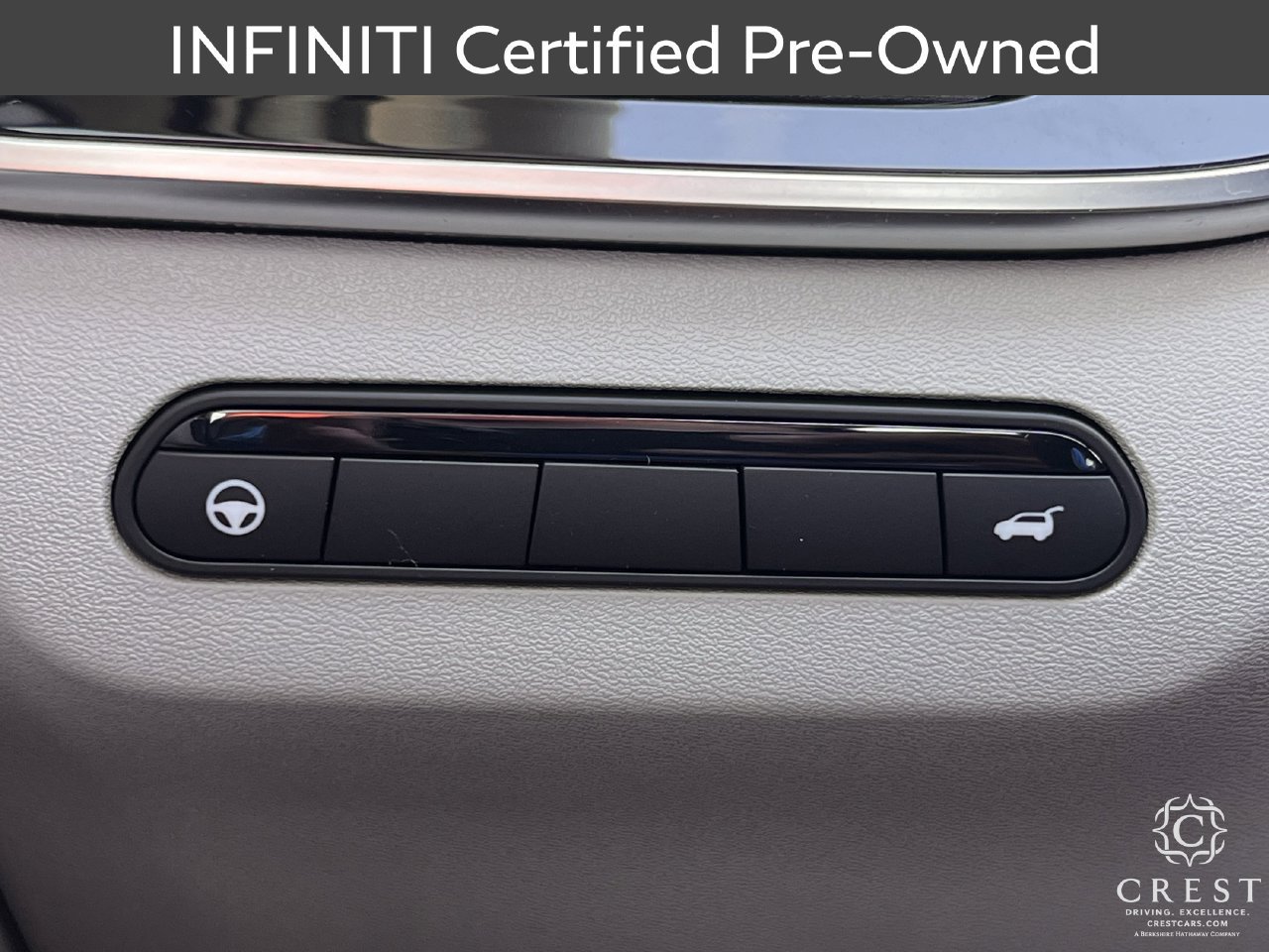 Certified 2027 INFINITI QX60 Luxe w/ Cargo Package FWD image 21
