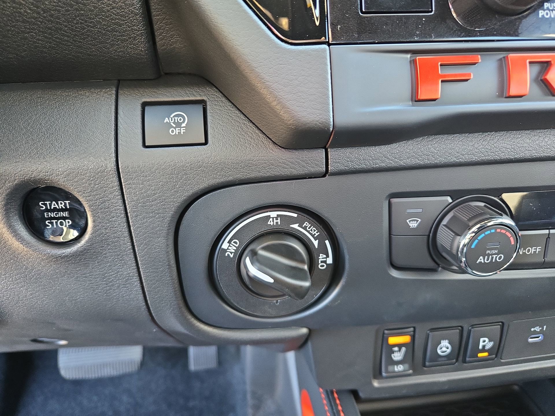 New 2026 Nissan Frontier PRO-4X w/ Tow Package image 22