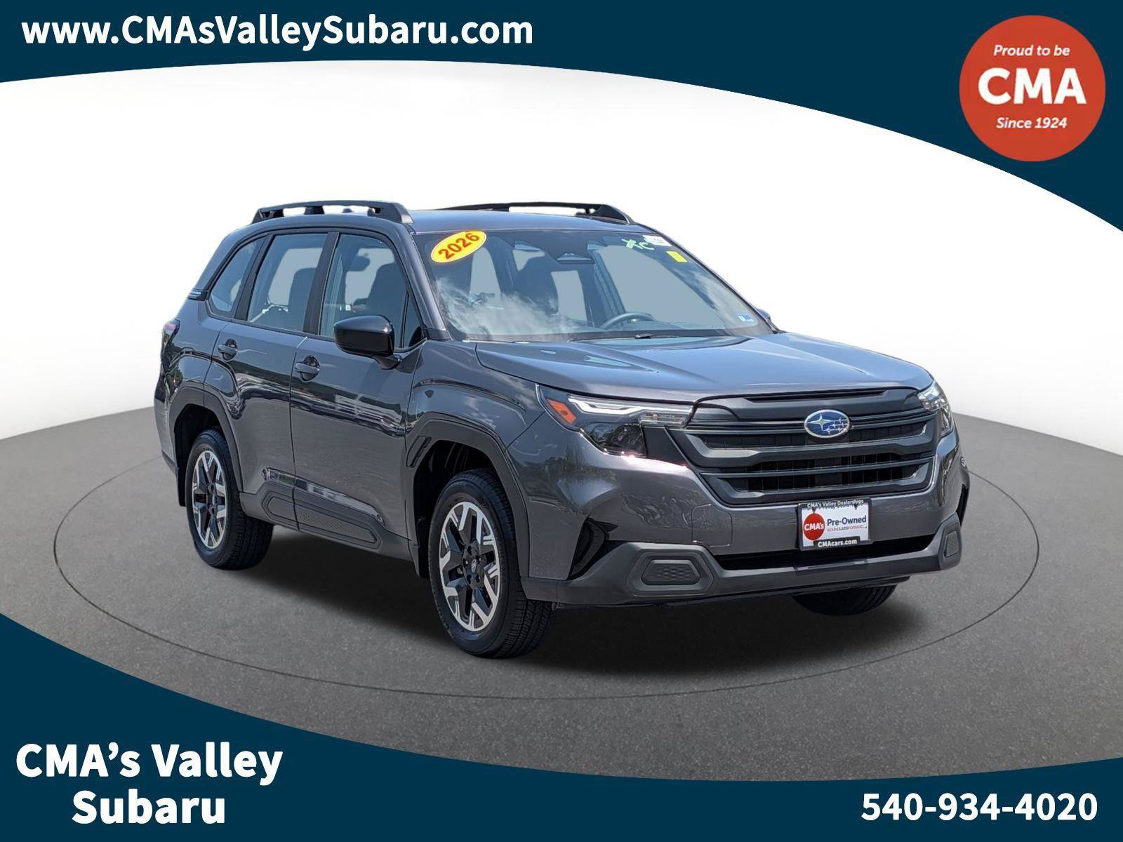 Used 2026 Subaru Forester