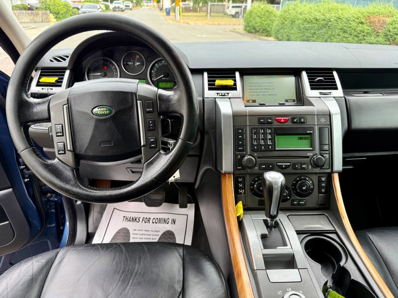 Used 2006 Land Rover Range Rover Sport HSE image 11