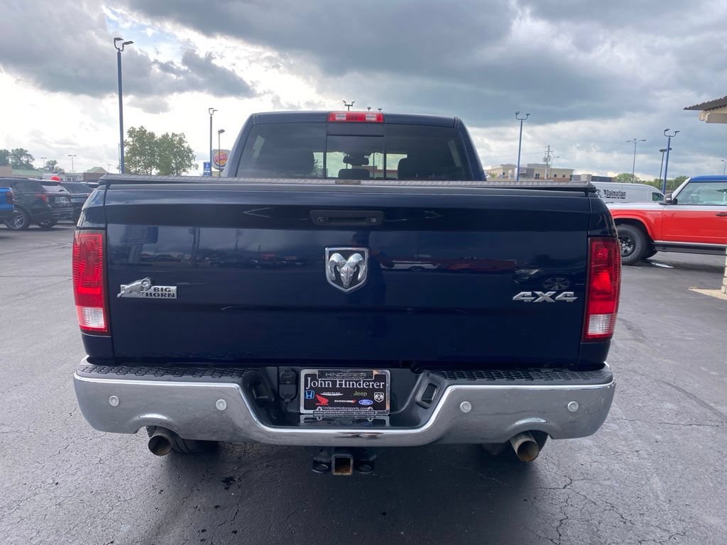 Used 2017 RAM 1500 Big Horn AWD/4WD image 4