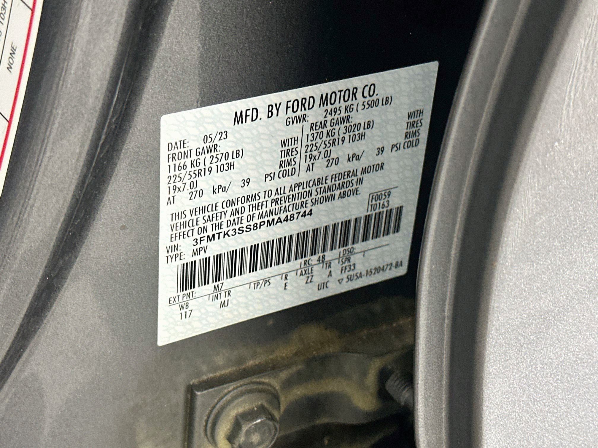 Used 2023 Ford Mustang Mach-E Premium AWD/4WD image 12