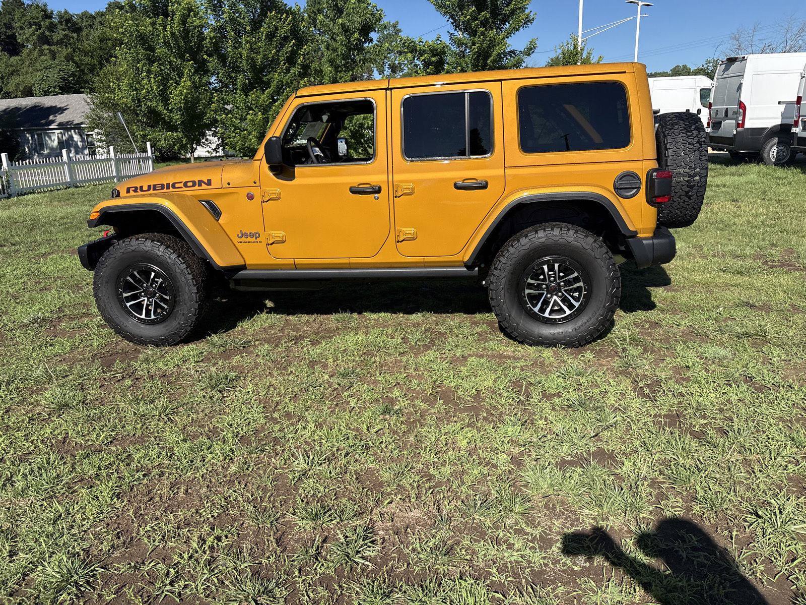 New 2026 Jeep Wrangler Unlimited Rubicon AWD/4WD image 8