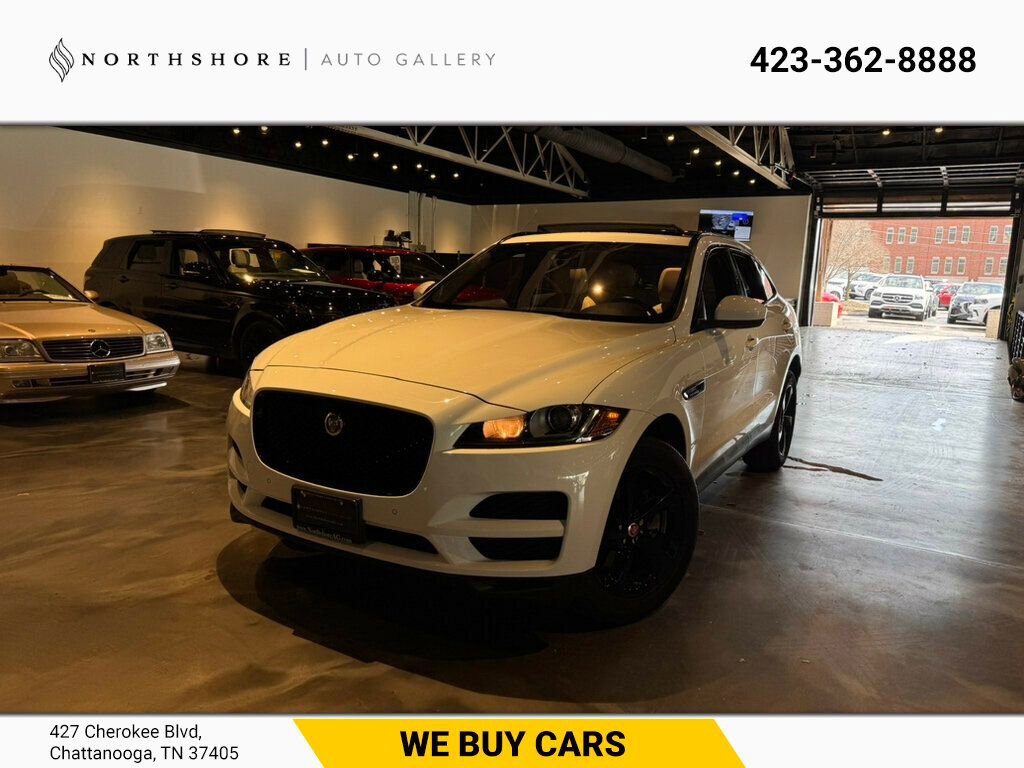 Used 2019 Jaguar F-PACE Premium video 1