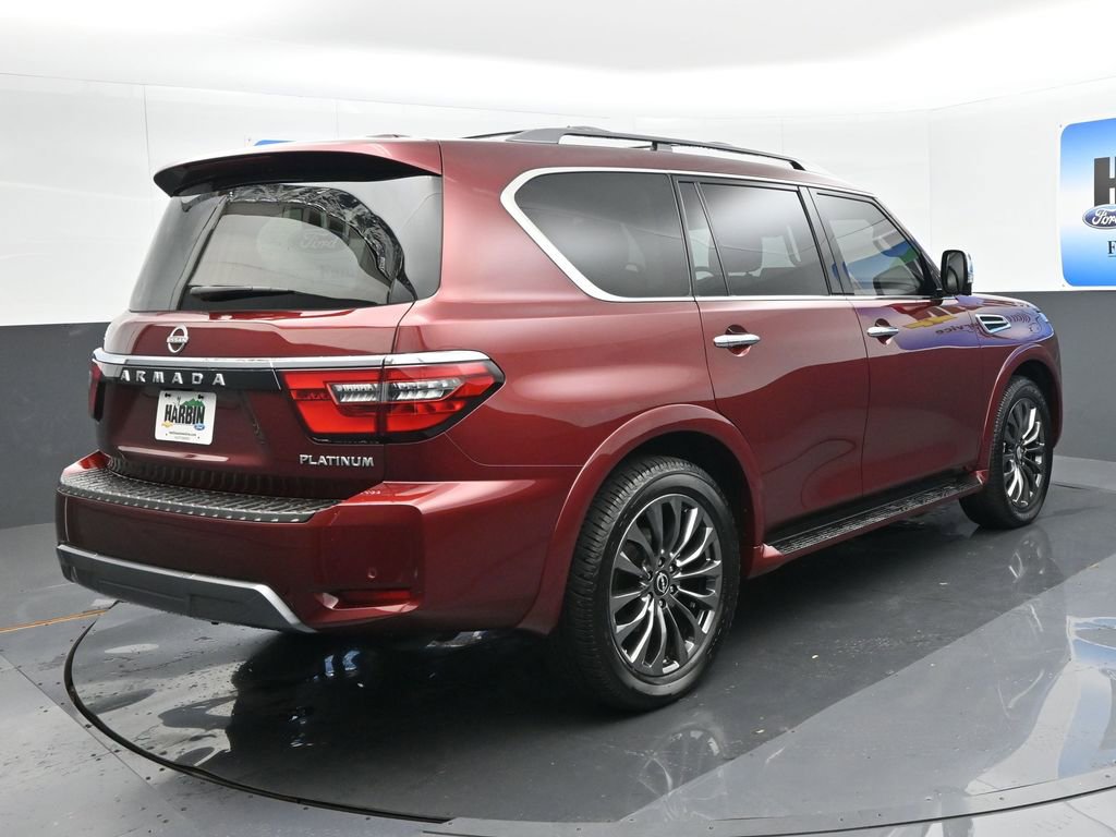 Used 2024 Nissan Armada Platinum w/ Cargo Package image 5