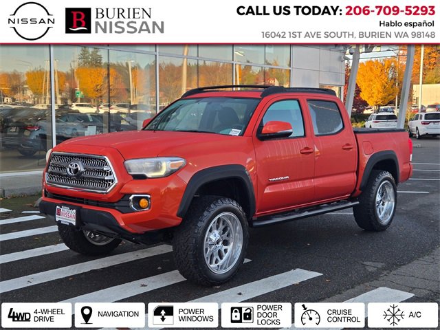 Used 2017 Toyota Tacoma TRD Off-Road