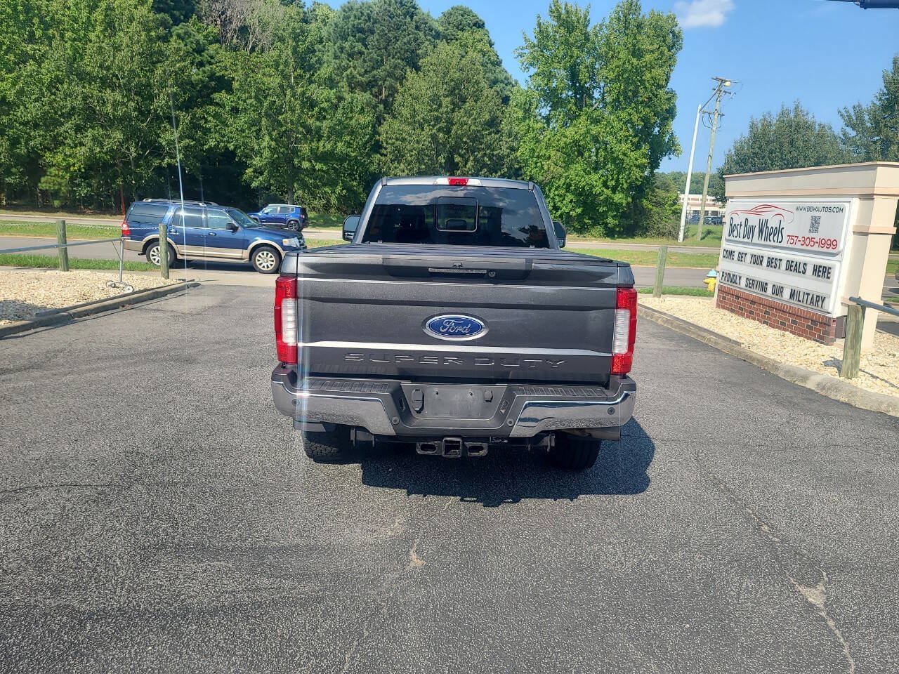 Used 2018 Ford F350 Lariat w/ Lariat Ultimate Package AWD/4WD image 6