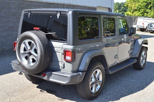 Used 2021 Jeep Wrangler Unlimited Sahara image 8