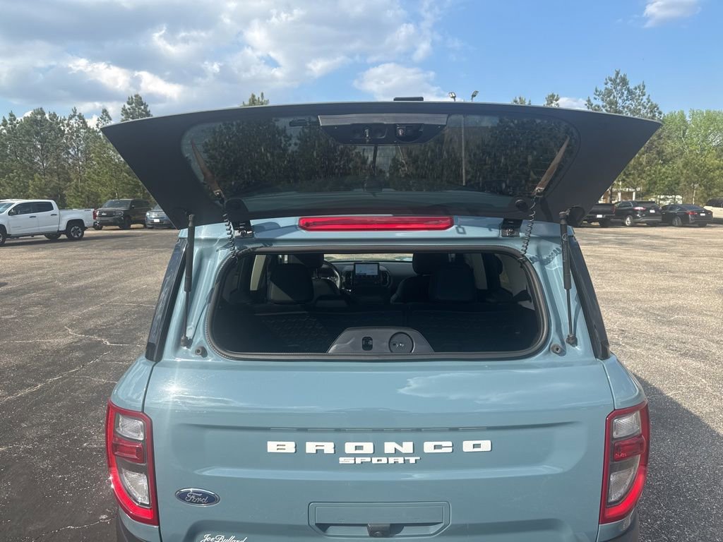 Used 2023 Ford Bronco Sport Outer Banks w/ Tech Package image 15