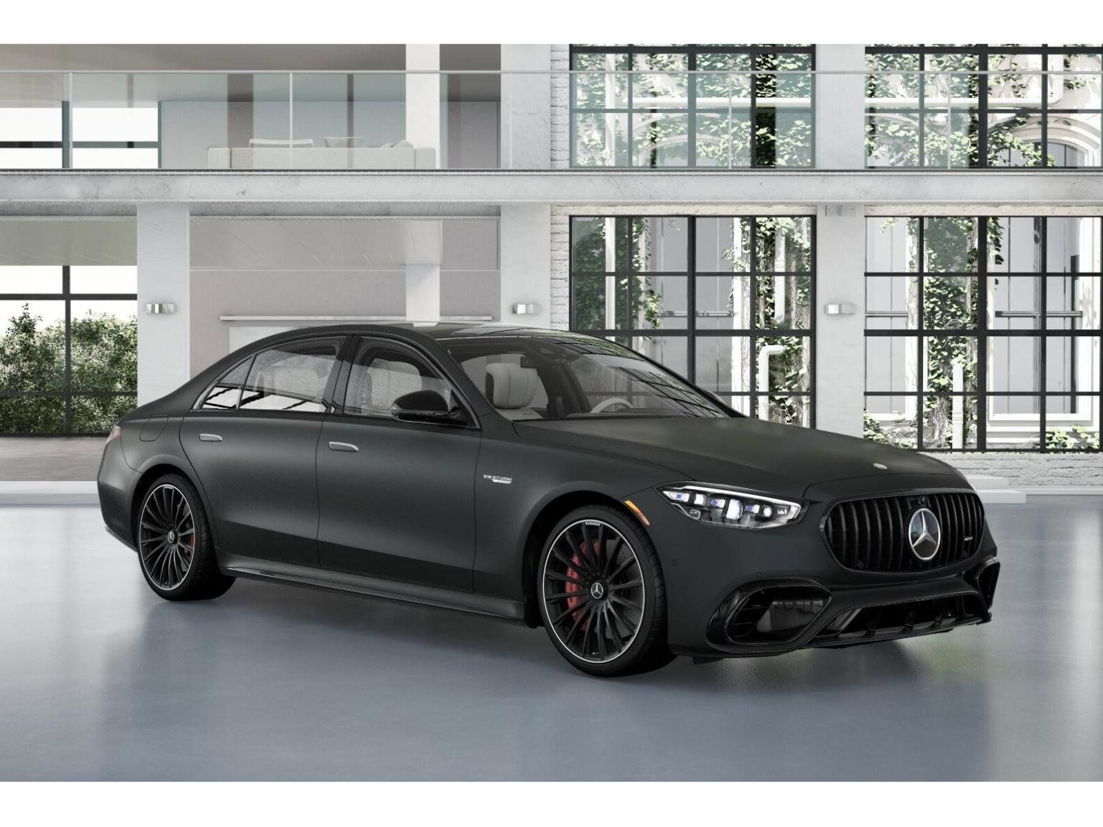 New 2026 Mercedes-Benz S 63 AMG S image 11