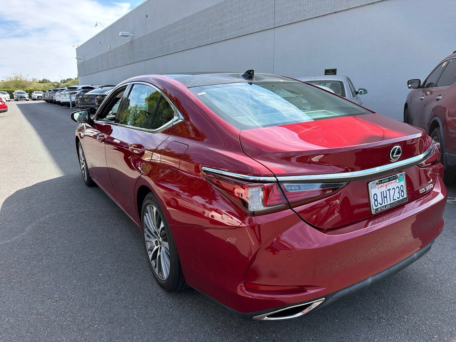 Used 2019 Lexus ES 350 w/ Premium Package FWD image 5