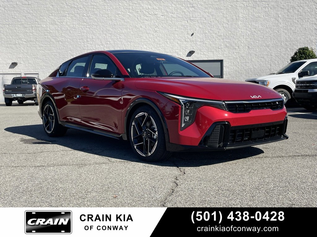 New 2025 Kia K4 GT-Line