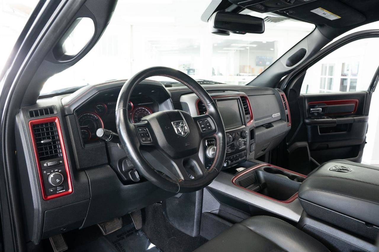 Used 2016 RAM 1500 Rebel w/ Luxury Group AWD/4WD image 13