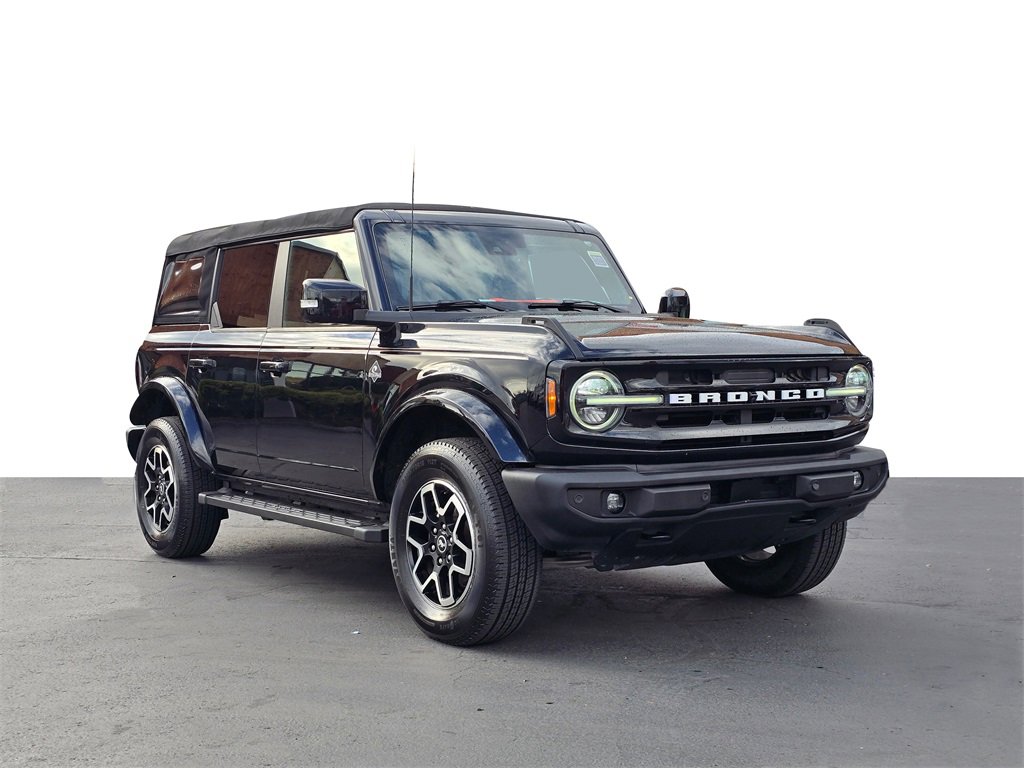 Used 2022 Ford Bronco Outer Banks