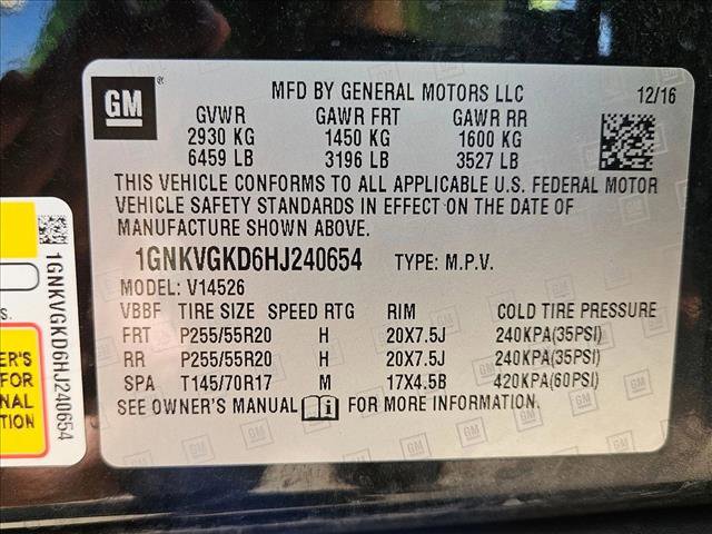 Used 2017 Chevrolet Traverse LT w/ Style and Technology Package image 25