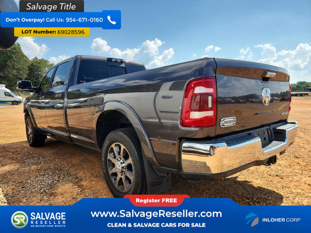 Used 2022 RAM 3500 Limited AWD/4WD image 3