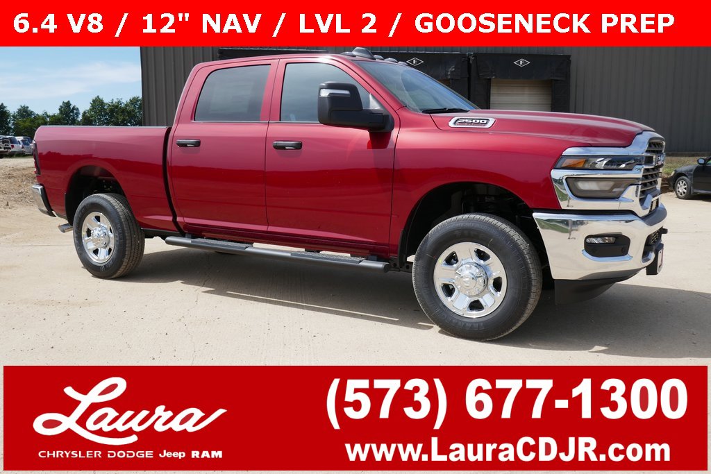 New 2026 RAM 2500 Tradesman