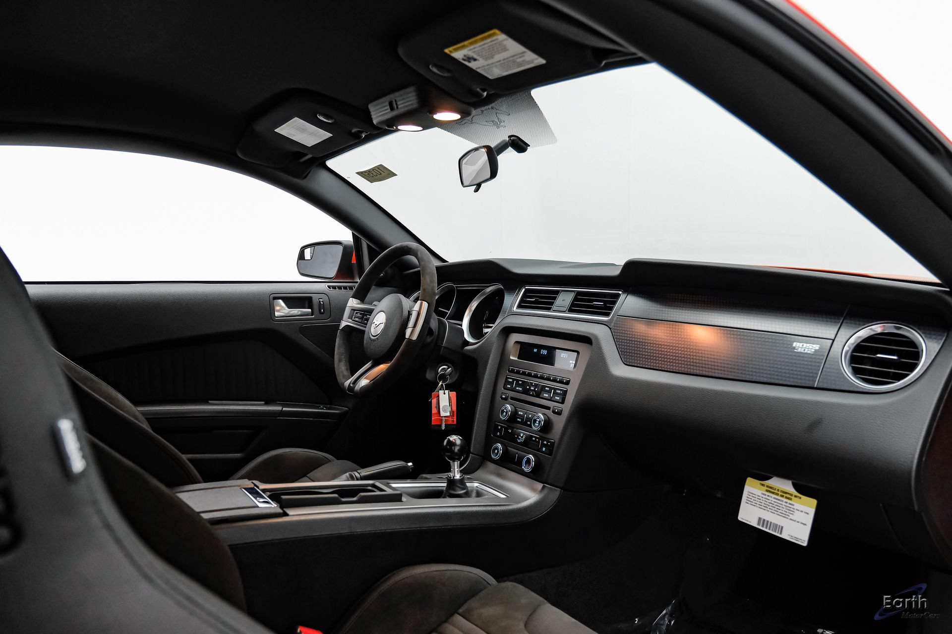 Used 2012 Ford Mustang Boss 302 w/ Boss 302 Accessory Pkg RWD image 43