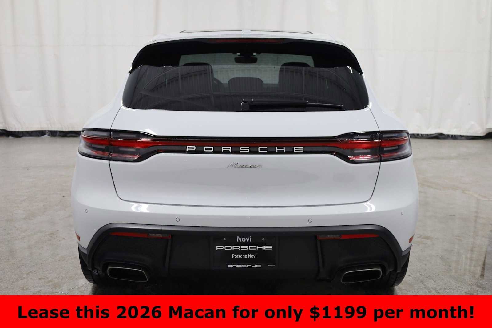 Certified 2026 Porsche Macan image 7