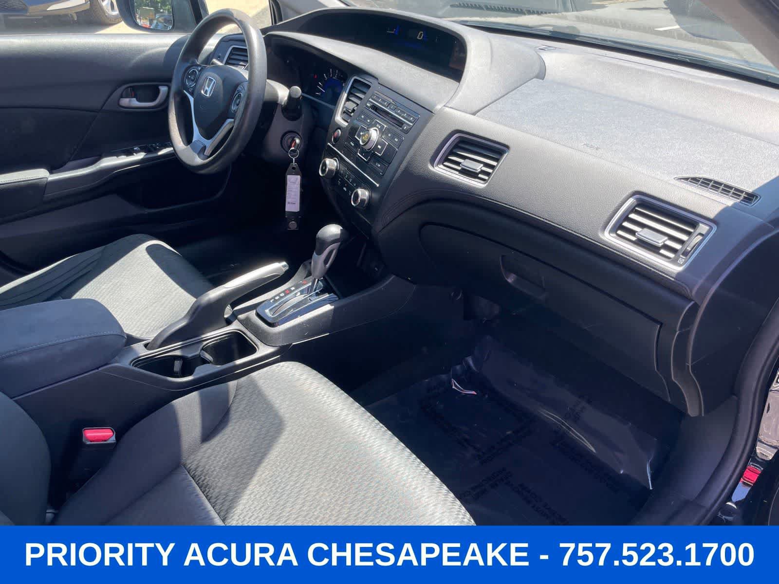 Used 2015 Honda Civic LX image 23