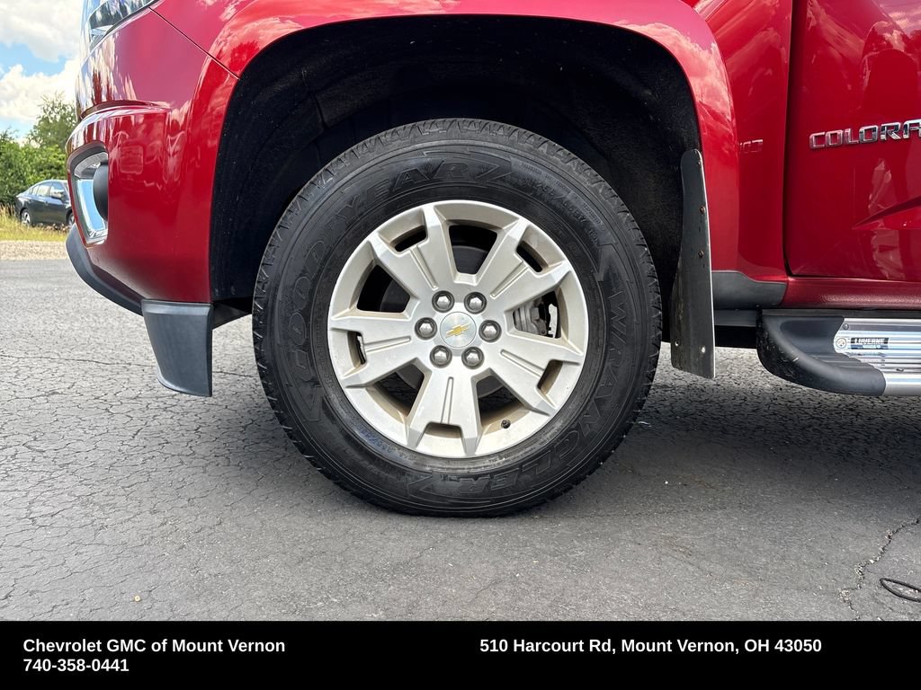 Used 2016 Chevrolet Colorado LT w/ LT Convenience Package AWD/4WD image 23