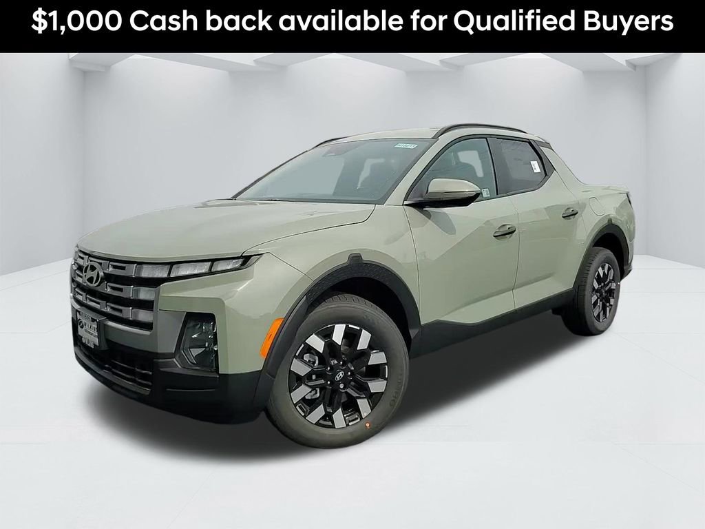 New 2025 Hyundai Santa Cruz SEL