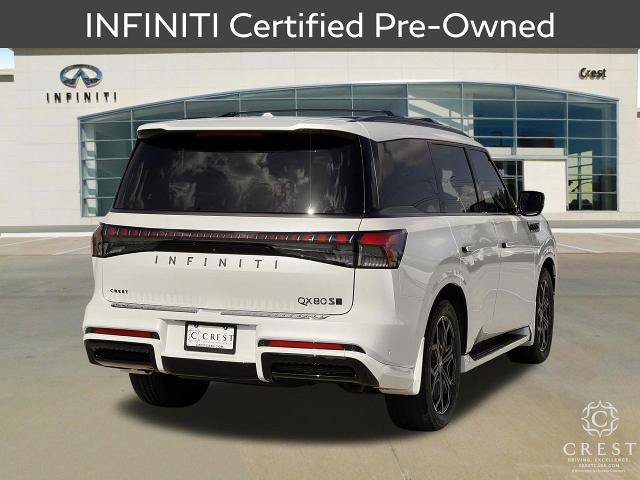 Certified 2026 INFINITI QX80 4WD w/ Sport Exterior Package video 3