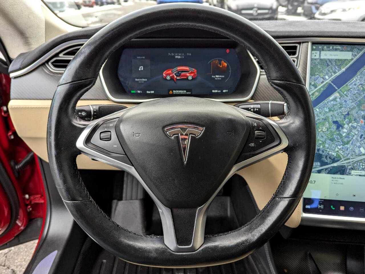 Used 2015 Tesla Model S AWD image 14