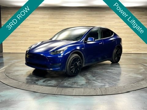 Used 2025 Tesla Model Y Long Range AWD/4WD image 5