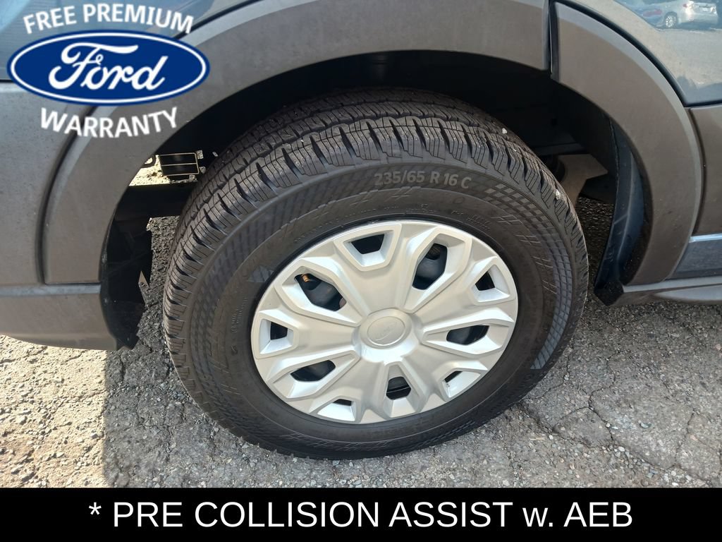 Used 2023 Ford E-Transit 148 High Roof Extended w/ Load Area Protection Package RWD image 9