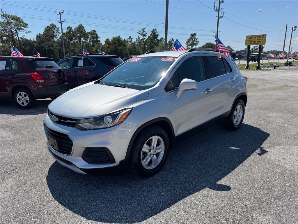 Used 2020 Chevrolet Trax LT w/ LT Convenience Package