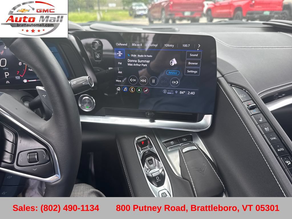 Used 2023 Chevrolet Corvette Stingray Preferred Conv w/ Z51 Performance Package RWD image 20