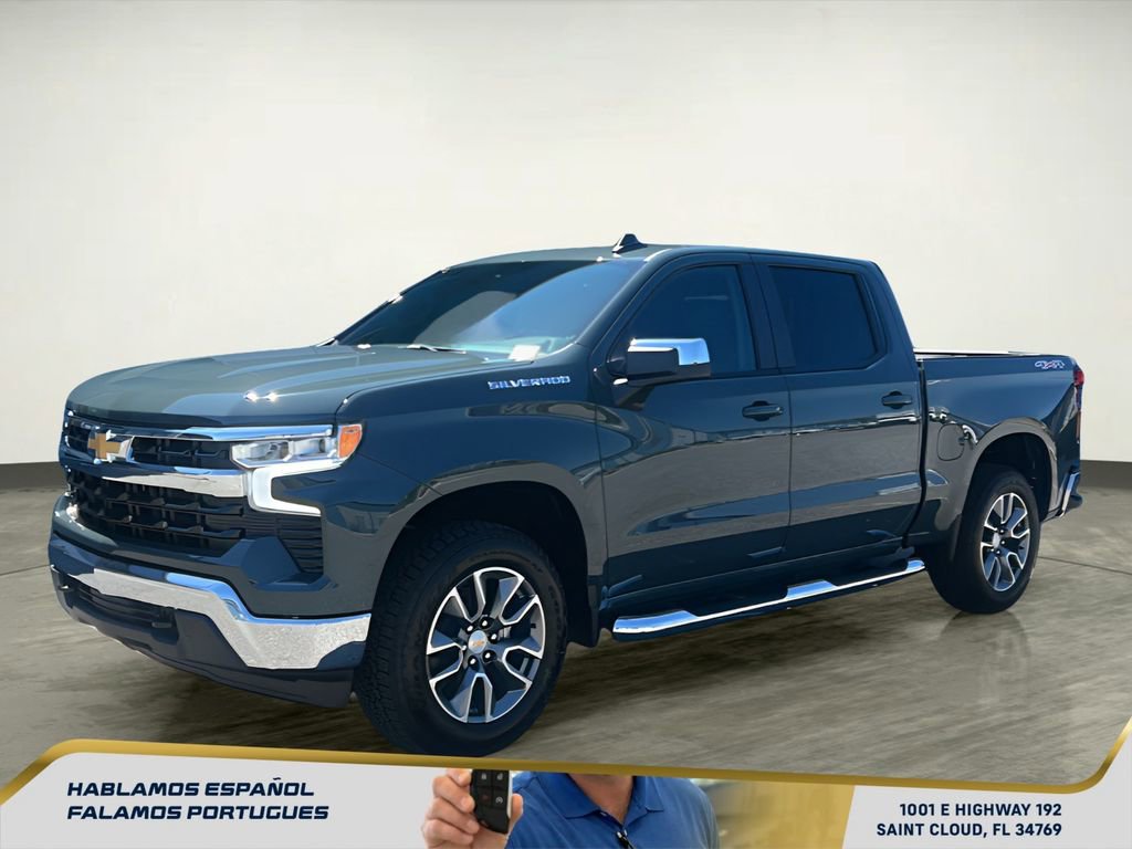 New 2026 Chevrolet Silverado 1500 LT w/ Convenience Package II image 2