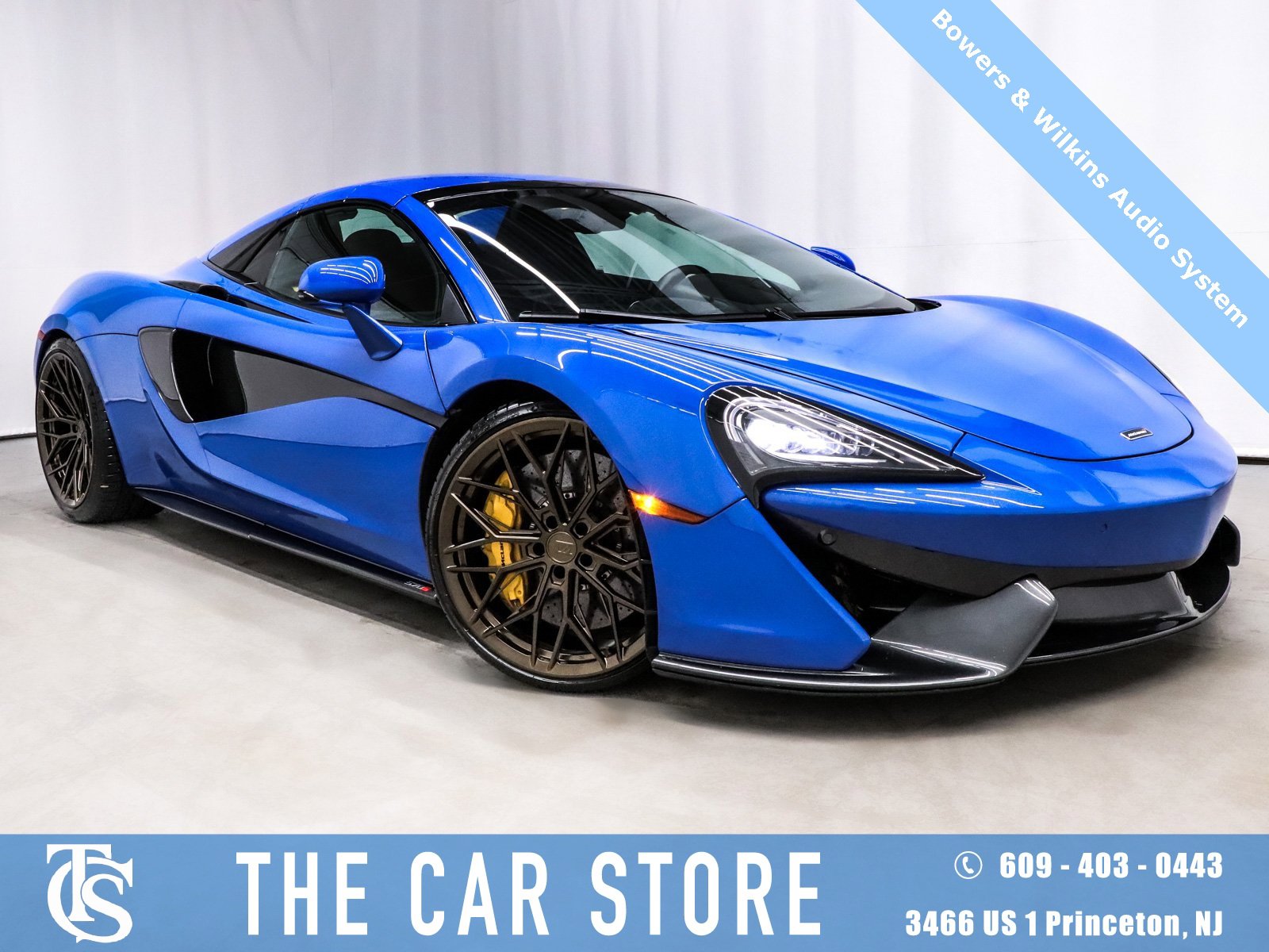 Used 2019 McLaren 570S Spider