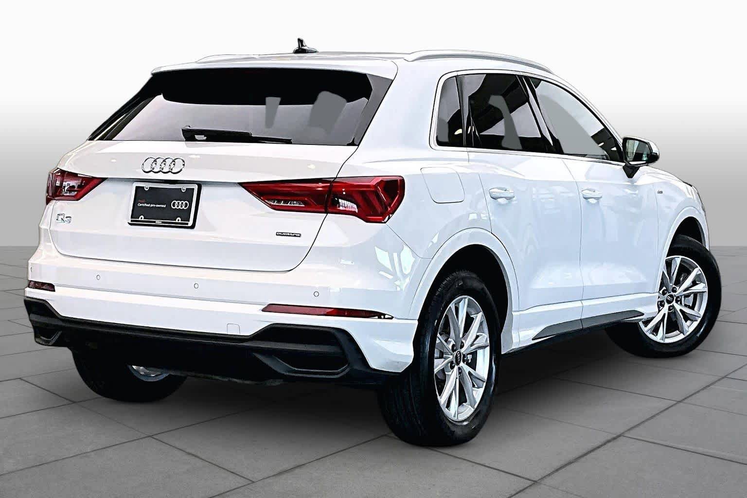 Certified 2025 Audi Q3 2.0T Premium w/ Convenience Package AWD/4WD image 13