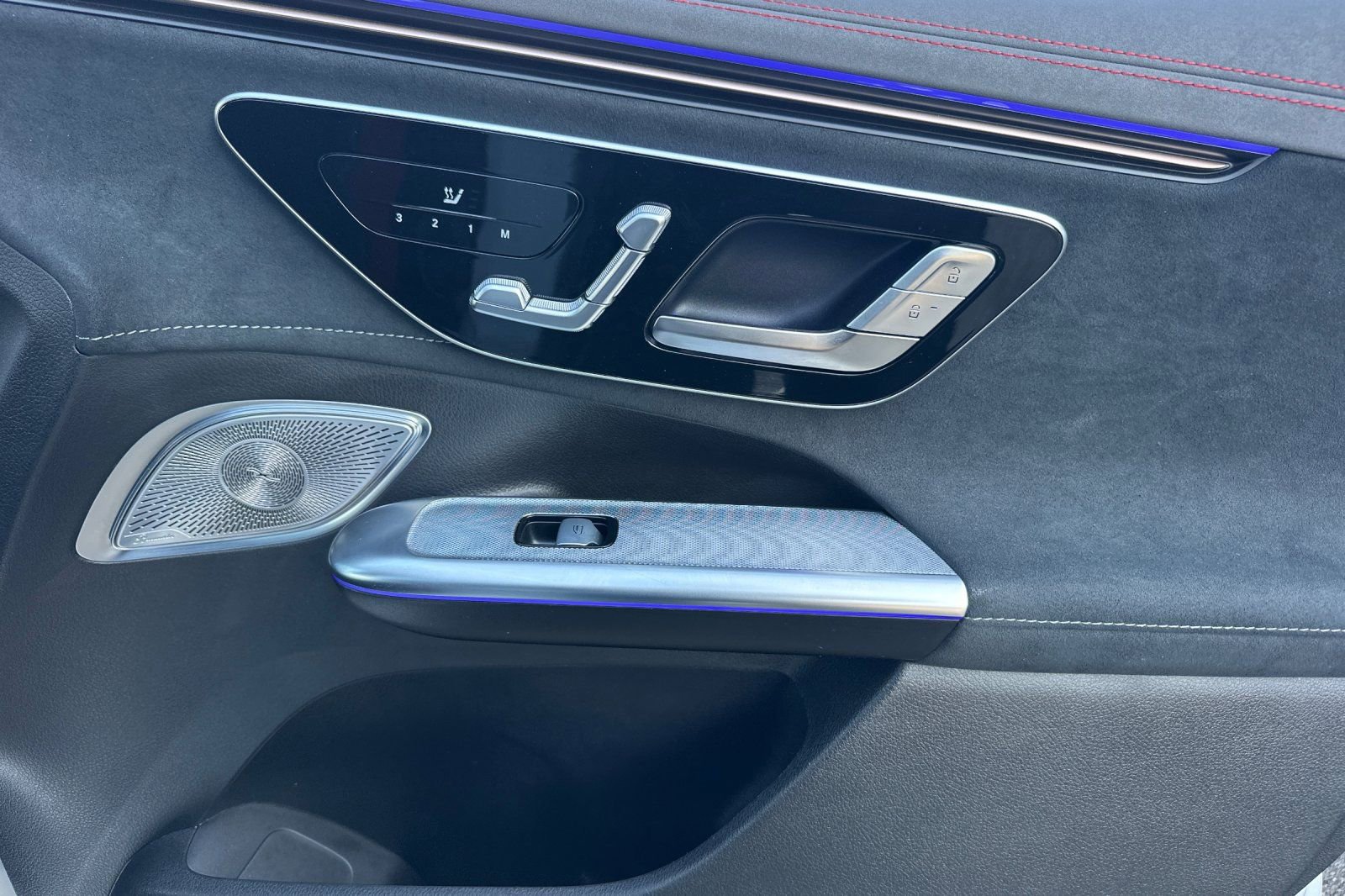 Certified 2024 Mercedes-Benz EQE AMG 4MATIC SUV image 34