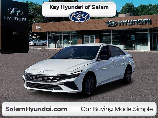 New 2026 Hyundai Elantra SEL