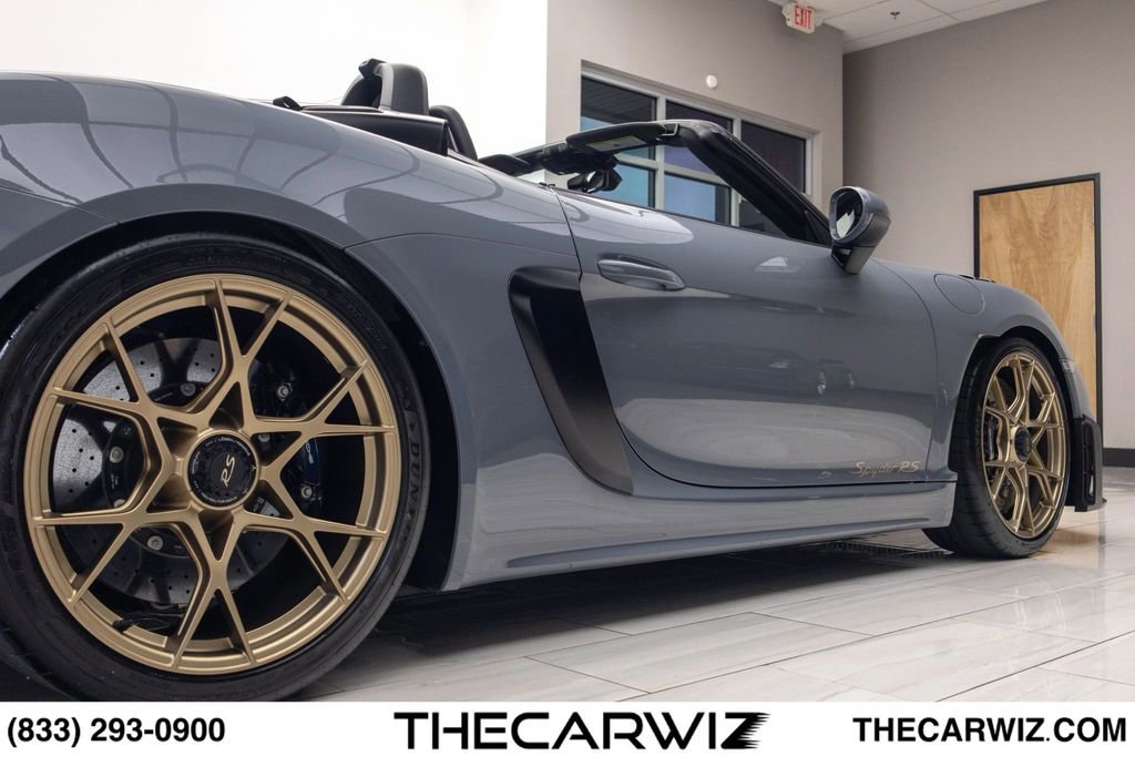 Used 2024 Porsche 718 Boxster Spyder RS RWD image 26