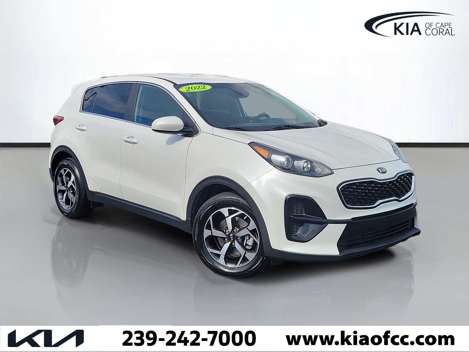 Used 2022 Kia Sportage LX