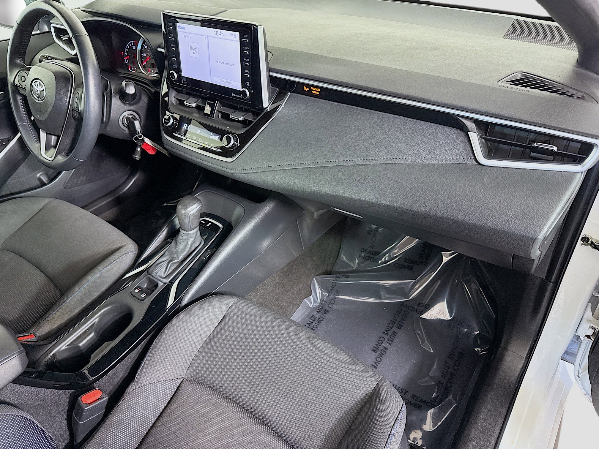 Used 2021 Toyota Corolla SE w/ Carpet Mat Package (TMS) image 29