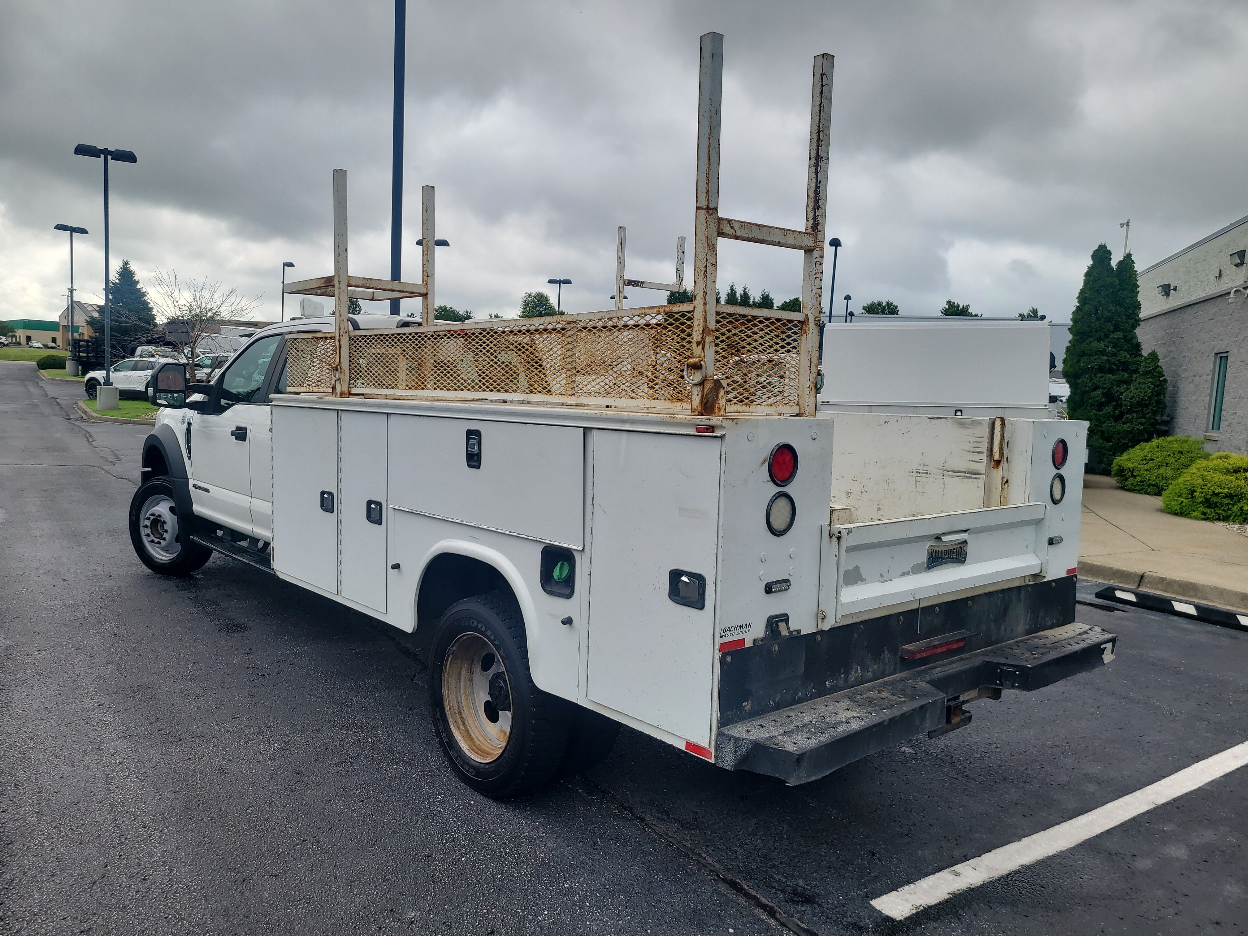 Used 2017 Ford F450 XL AWD/4WD image 4