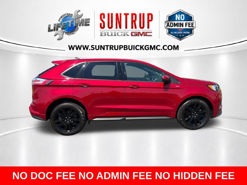 Used 2024 Ford Edge ST-Line AWD/4WD image 7