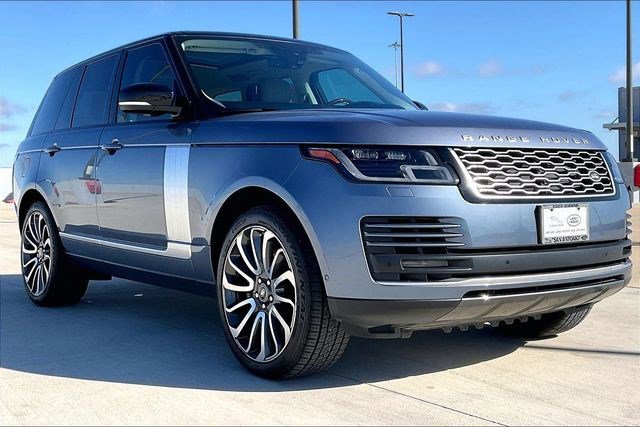 Certified 2021 Land Rover Range Rover Westminster Edition image 13