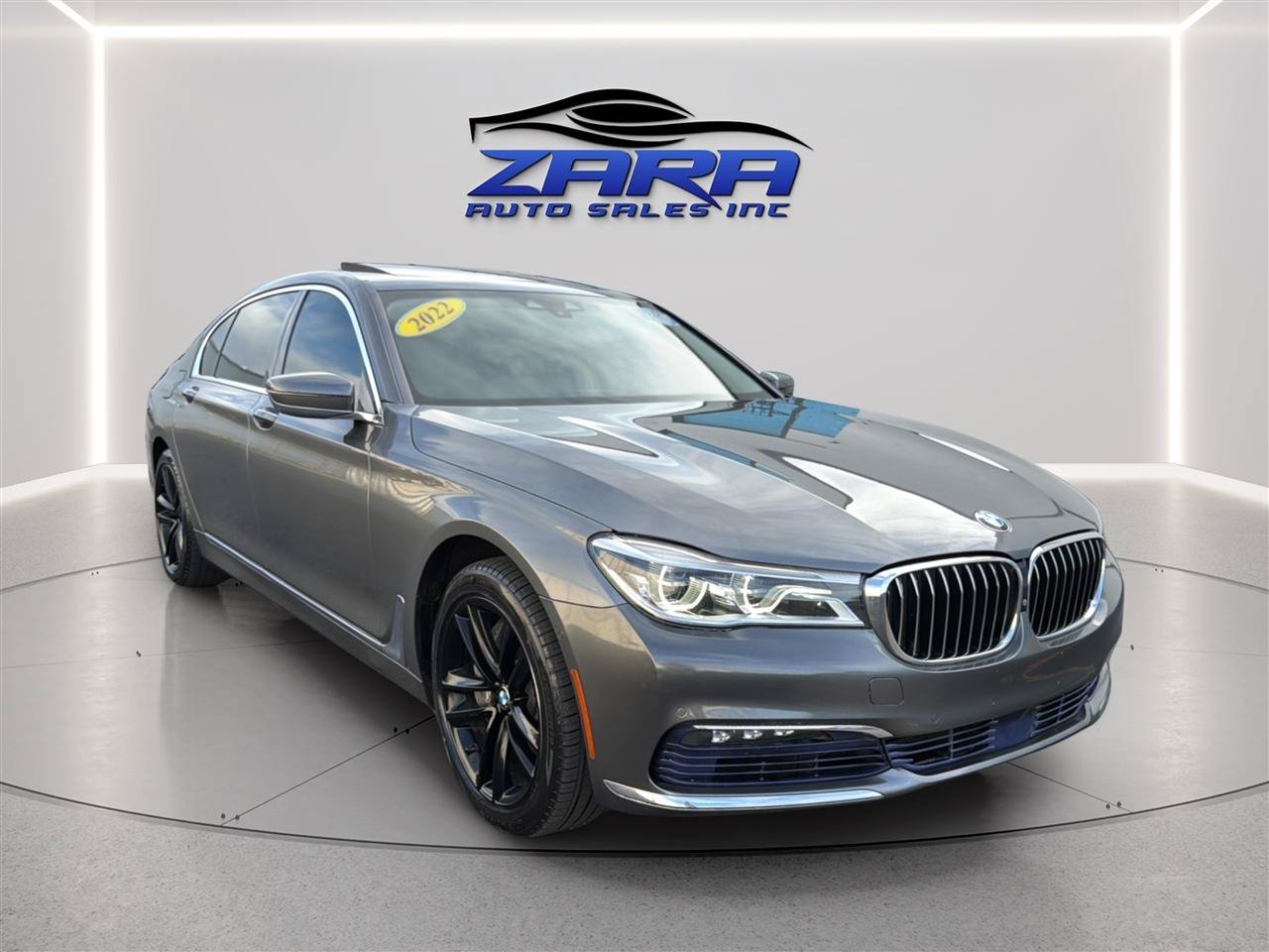 Used 2016 BMW 750i xDrive AWD/4WD image 9